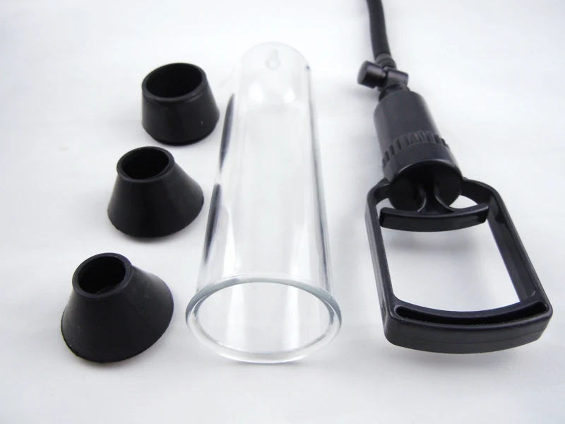 Bomba de vacío Manual para fortalecer el dispositivo extensor de refuerzo, masaje para hombres_voghion.com