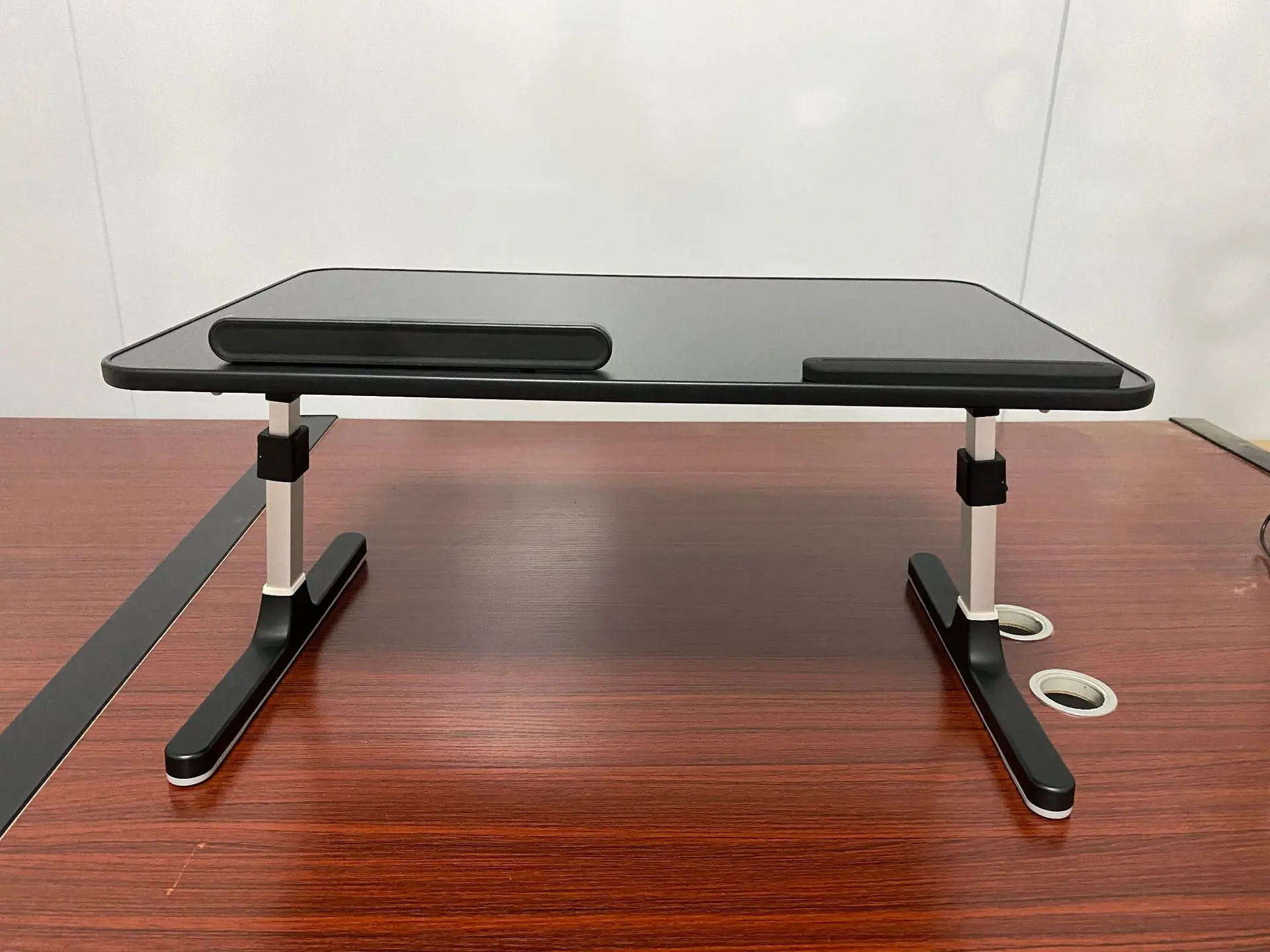 Foldable Laptop Table Breakfast Tray Portable Lap Standing Desk Reading ...