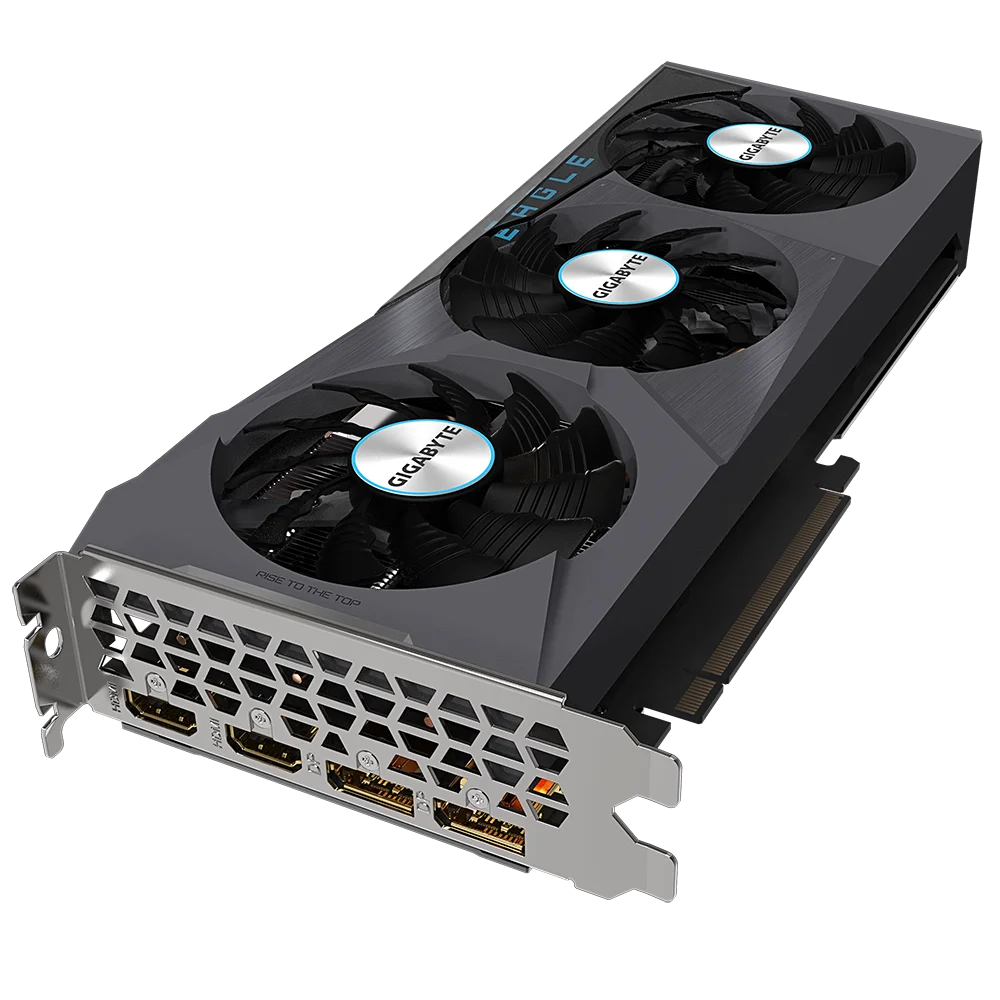 新しいRX 6750 GRE EAGLE 12G 8ピン+6ピン GDDR6 ゲーミング