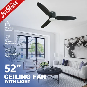 1stshine Ceiling Fan 52 Inches Smart Dimmable Light 6-speed DC Motor Ceiling Fan with Remote Control