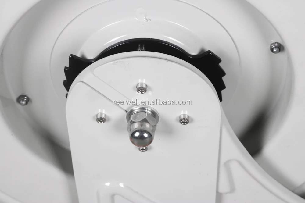 High Pressure Reelworks Air Hose Reel With 50 Ft. 1/2 Inch Hose Buy