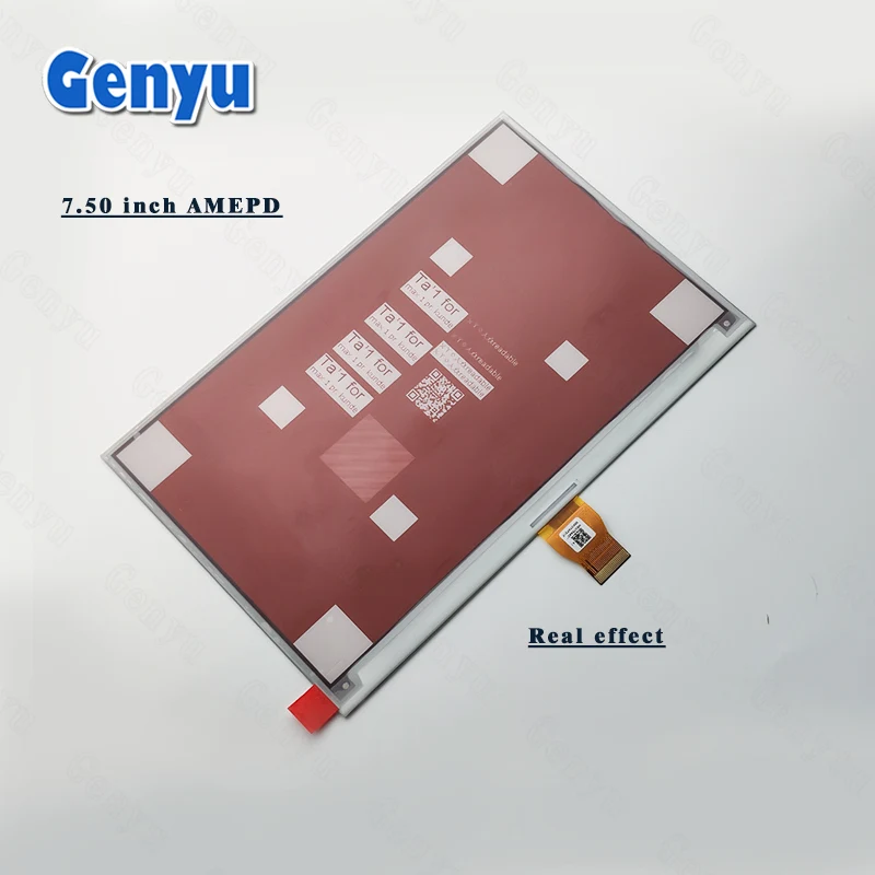 E Paper Genyu Epaper Digit E-ink Graphic Display Cheap Segment Eink