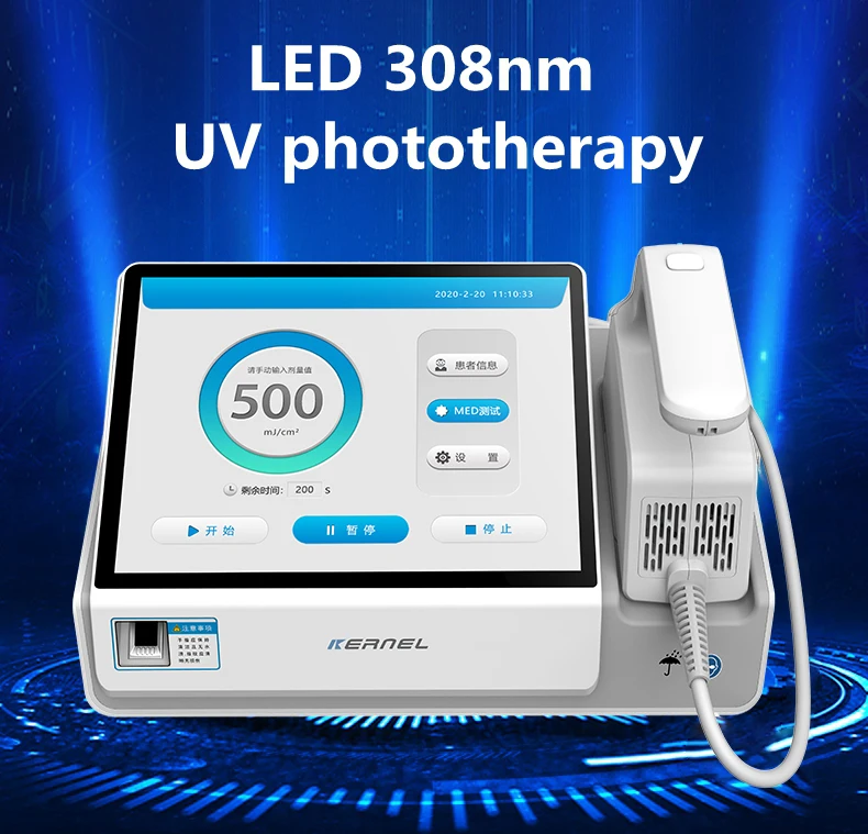 Vitiligo Psoriasis Laser Excimer 308 Nm Treatment Machine
