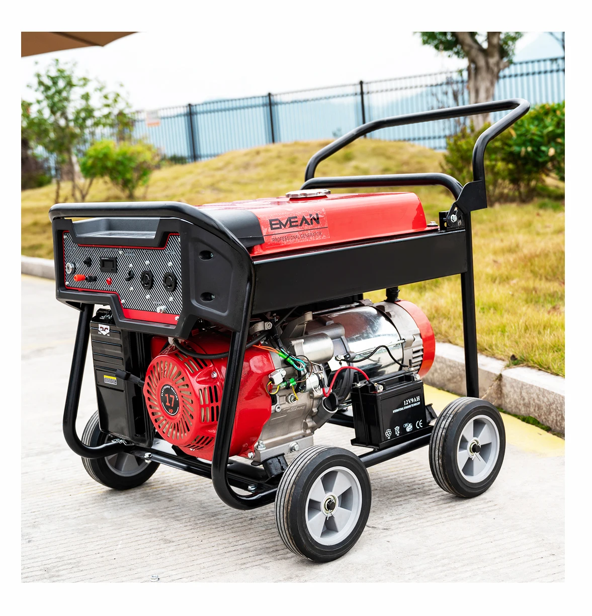 17500 Watt Generator Welder/generator Digital Silent diesel 12 Dc Eu Warehouse Stock Generator in Guangzhou Dc 48v