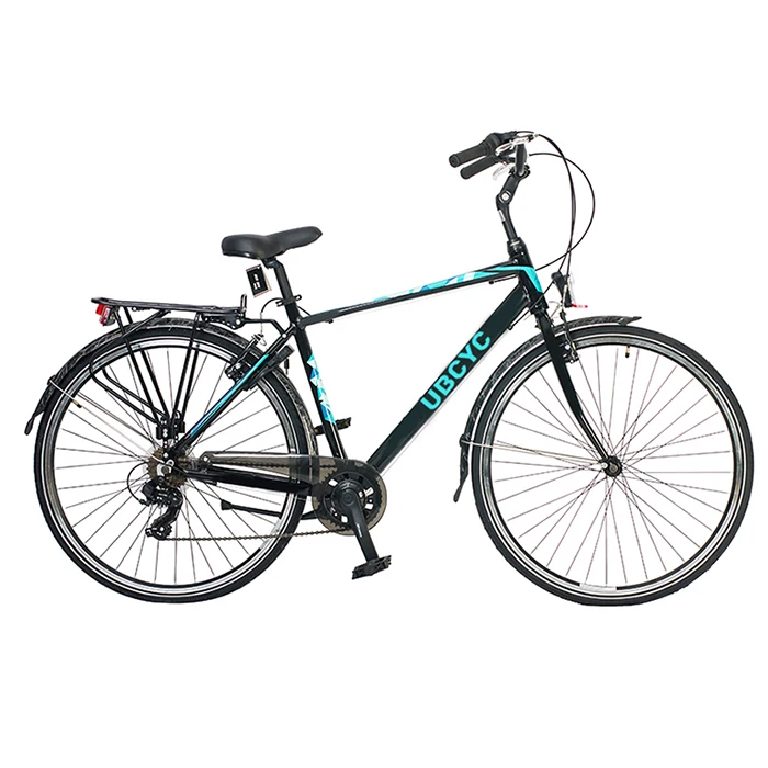 Classic 28 Inch Men's Bicycle - Single Speed Vintage City Bike