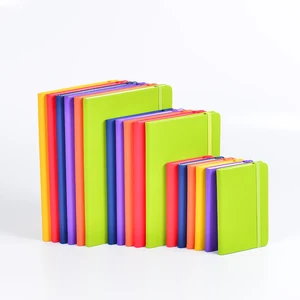 Sufficient Stock, A4/A5/A6 Sizes, Mixed-color Wholesale, Ins-style Design, Strap Notebook, High-quality Blank Pages Easy-to-tear