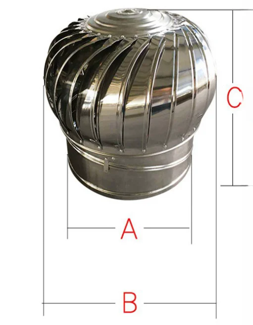 Roof Ventilation Fan, Stainless, Steel, 500mm, Solar - detail 6