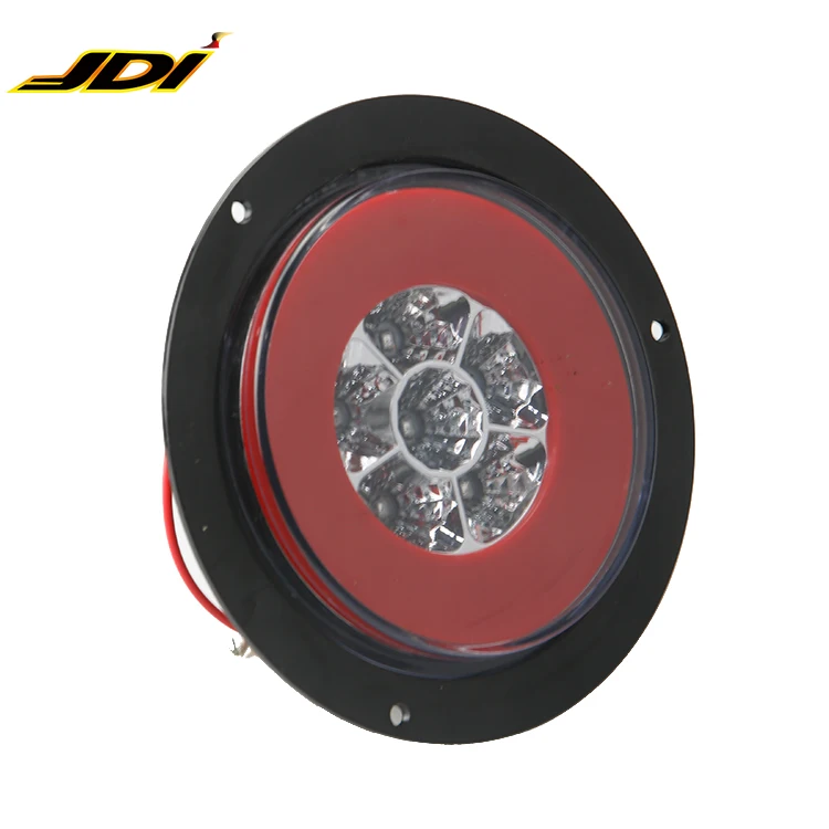 12V/24V боковой габаритный фонарь LED прицеп/легких грузовиков 4