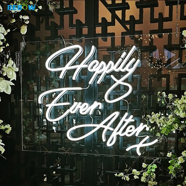 happily ever after neon sign for sale