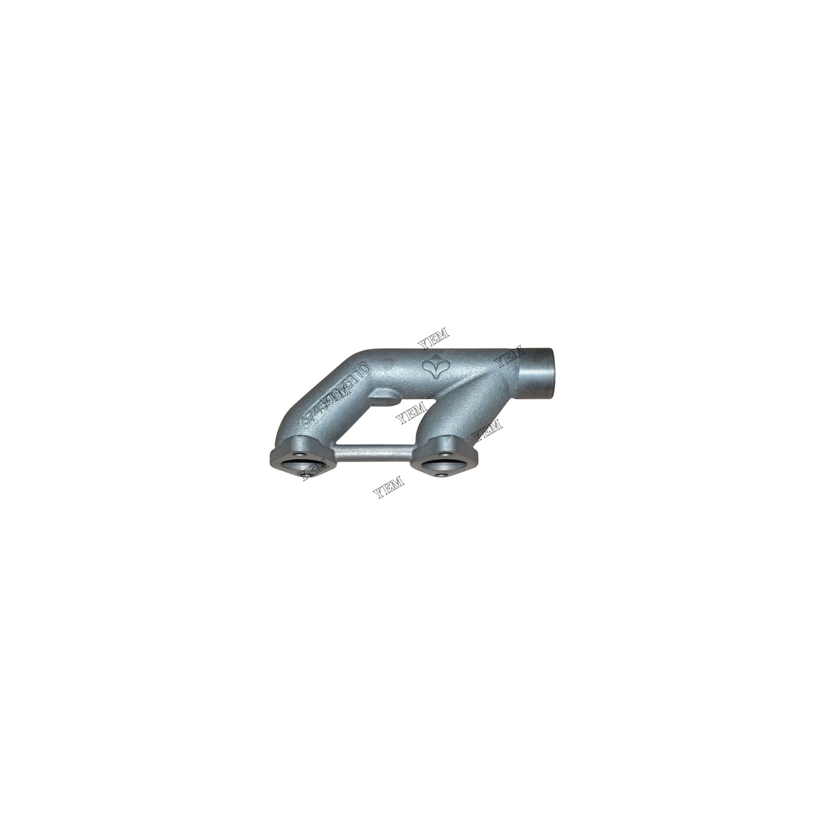 Machinery 6745-11-5110 6745-11-5210 EXHAUST MANIFOLD Fits for Komatsu 6D114E PC300-8 PC350-8 Diesel Engine Spare Parts