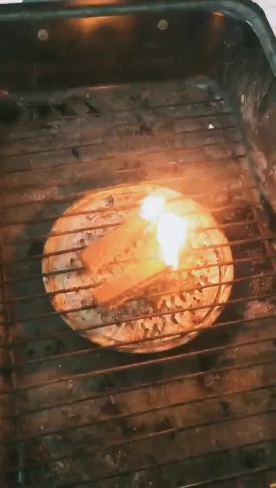 Amazon Product Stick Grill Barbeque Matches Lighting Cubes Red Charcoal Electric Lighter Wood