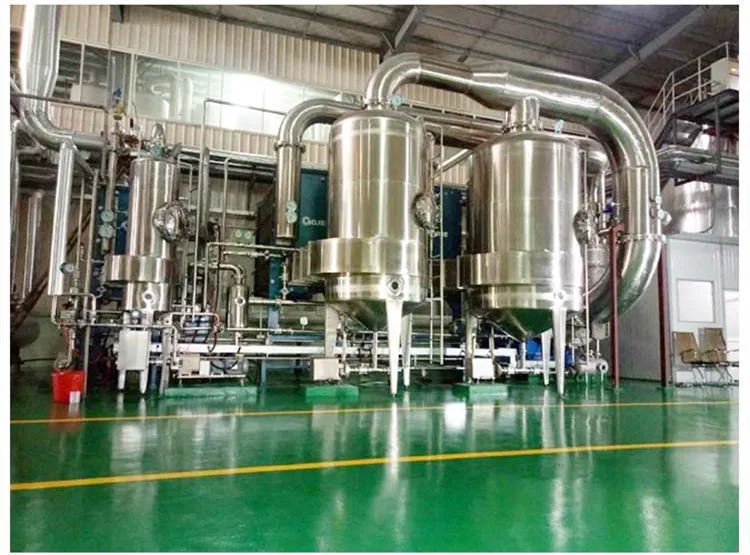 MVR sugar plate evaporation system MVR sugar plate evaporation system