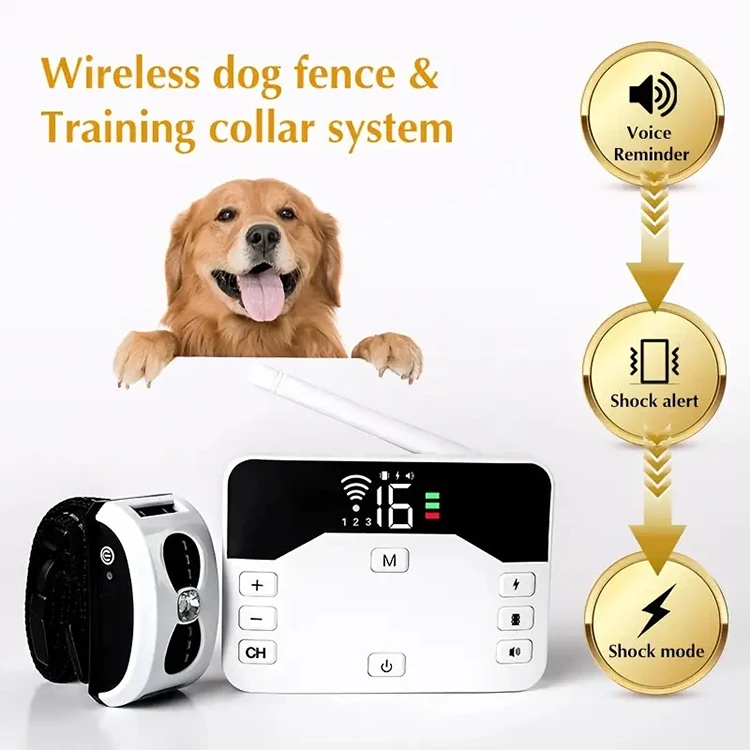 Smart Anti Barking Device - Training Collar with Remote