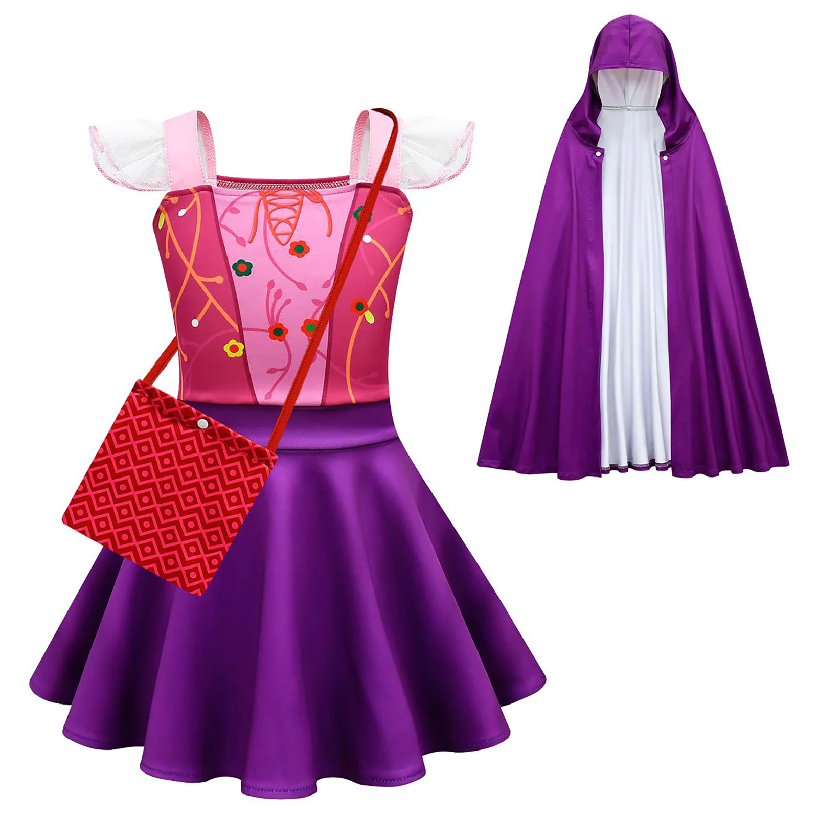 Halloween Outfits for Girls - Hocus Pocus Cosplay Costumes, image size:1600x1600
