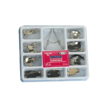 Dental Stainless Steel Dental Shaped Piece For Teeth Fixing Dental ...