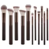 11pcs makeup brush