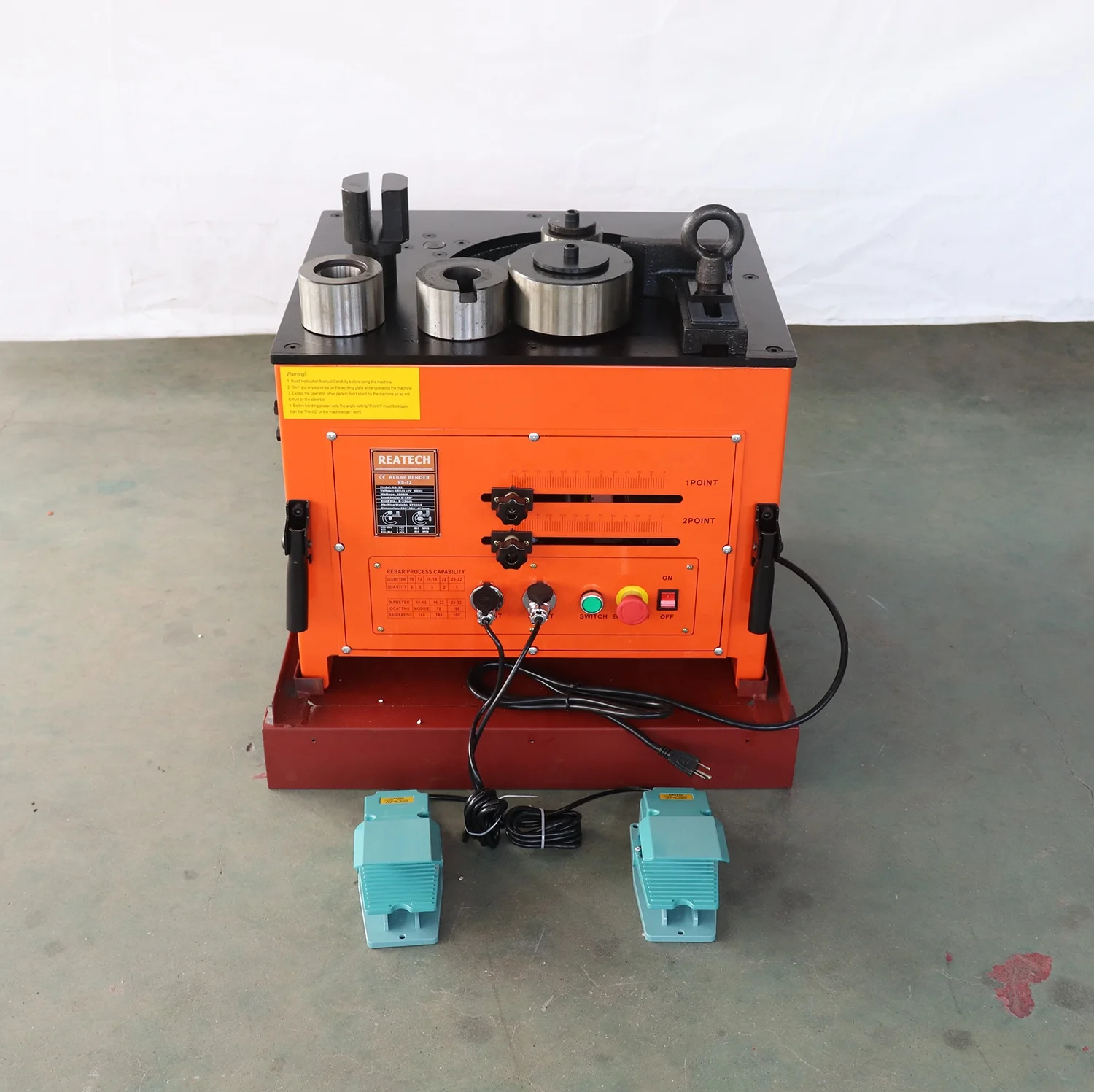 Electric Steel Bending Machine