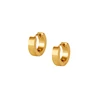 Flat-sided (Gold)  [1Packs=2 pairs]