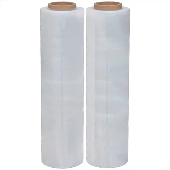 Food Packaging Plastic Wrap Cling Film Safe Food Grade Wrap Eco Plastic Roll Pvc Cling Film