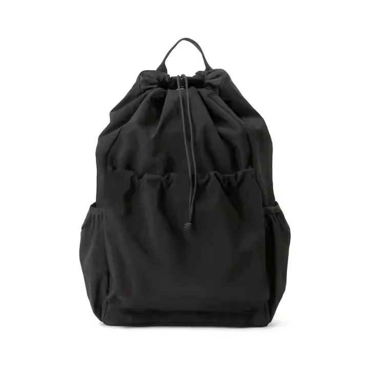 2025 New Korean Version of Drawstring Backpack Cycling Backpack Sports Travel Badminton Men'S and Women'S Tennis Bag