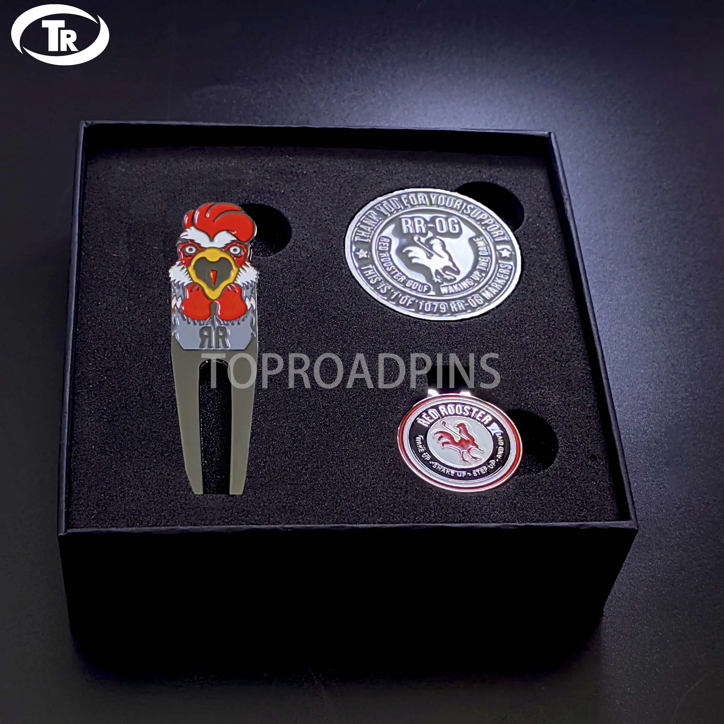 Golf Ball Marker And Metal Custom Golf Divot Repair Tool Golf Divot