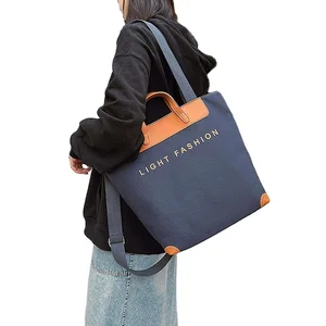 Eastshine Popular Cotton Shopping Canvas Tote Bag Style Size Customized Foldable Canvas Reusable Shopping Bag