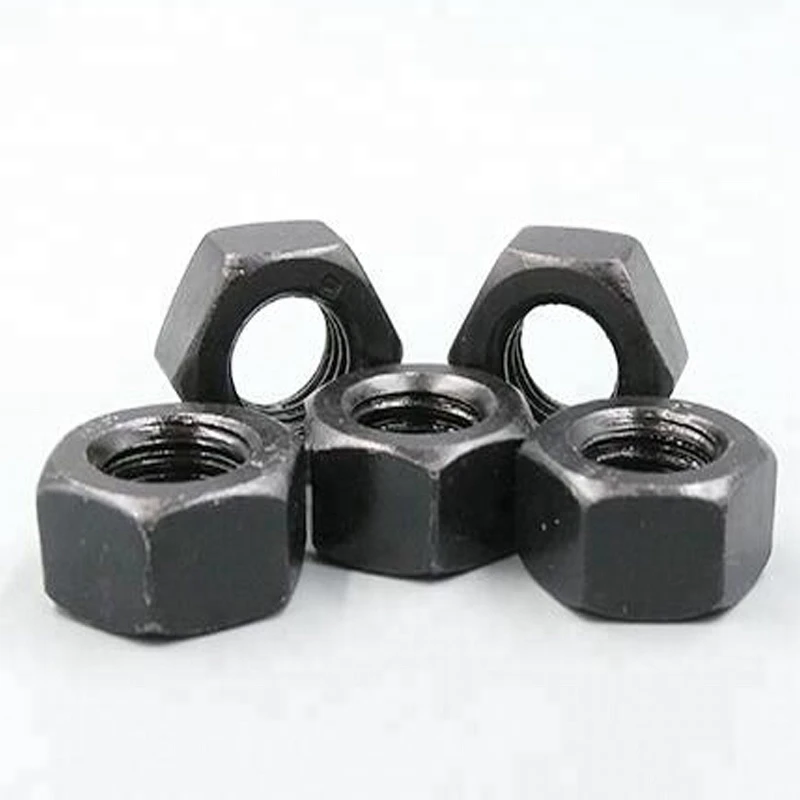 Asme B18.2.2 Carbon Steel Outer Hexagon Nut A194 2h Hex Buts For Sale