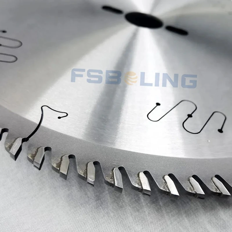 Fsboling Table Saw Wood Cutting Double Blade Circular Saw Blade For