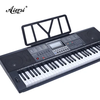 Wholesale Aiersi Brand Electronic organ midi Piano 61Keys Music digital pianos Electric keyboard musical instrument
