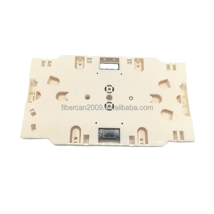 Fiber Optic Splice Cassette  Optical Patch Panel Fibre Optic Cassette for Max. 24 Splices