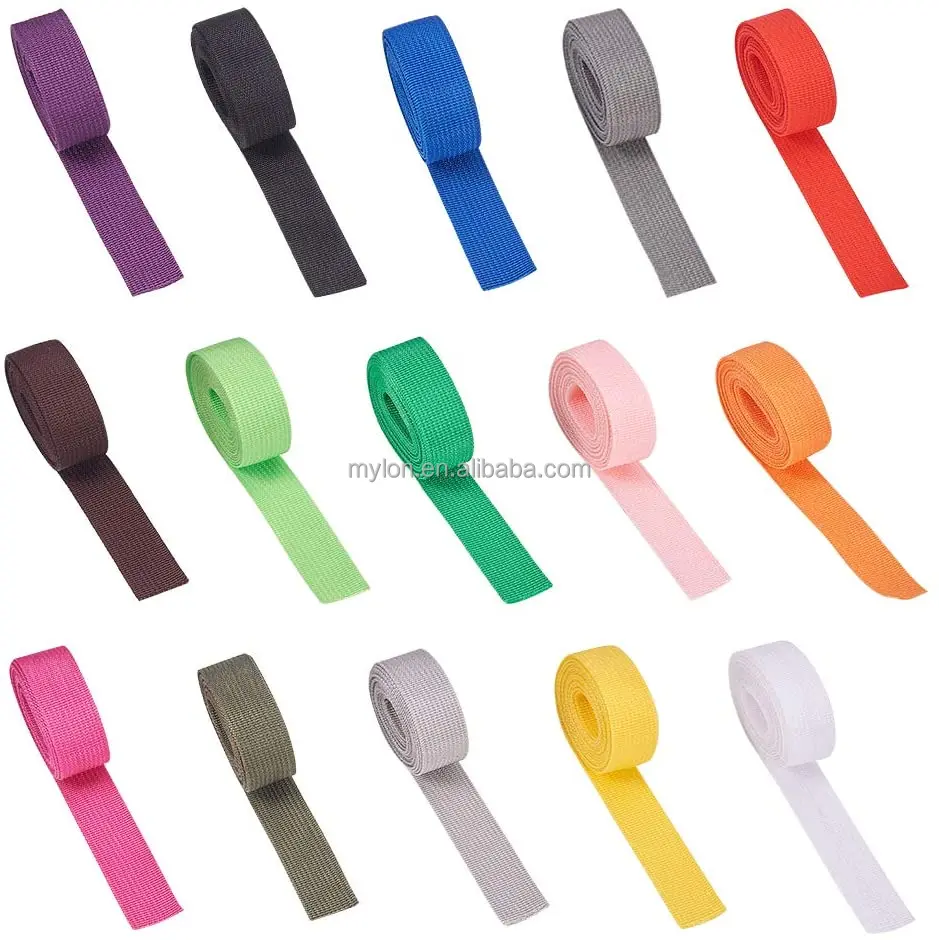 20 Colors Cotton Twill Tape Herringbone Tape Natural bing Tape For