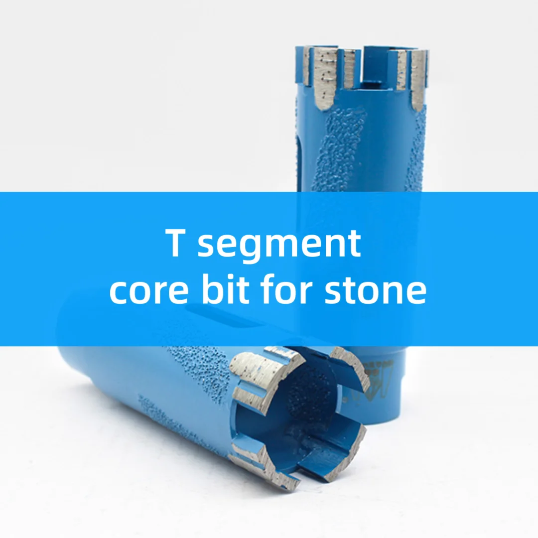 1 3/8" Inch Vacuum Brazed Dry Use Diamond Core Drill Bit For Granite