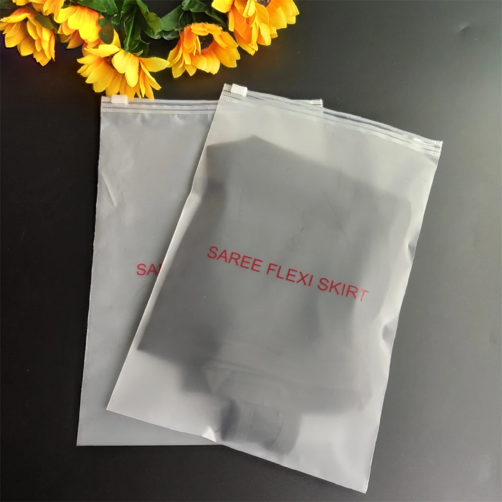 Wholesale 40*60cm Thick PE Ziplock Bag, Grip Zipper Seal Reusable