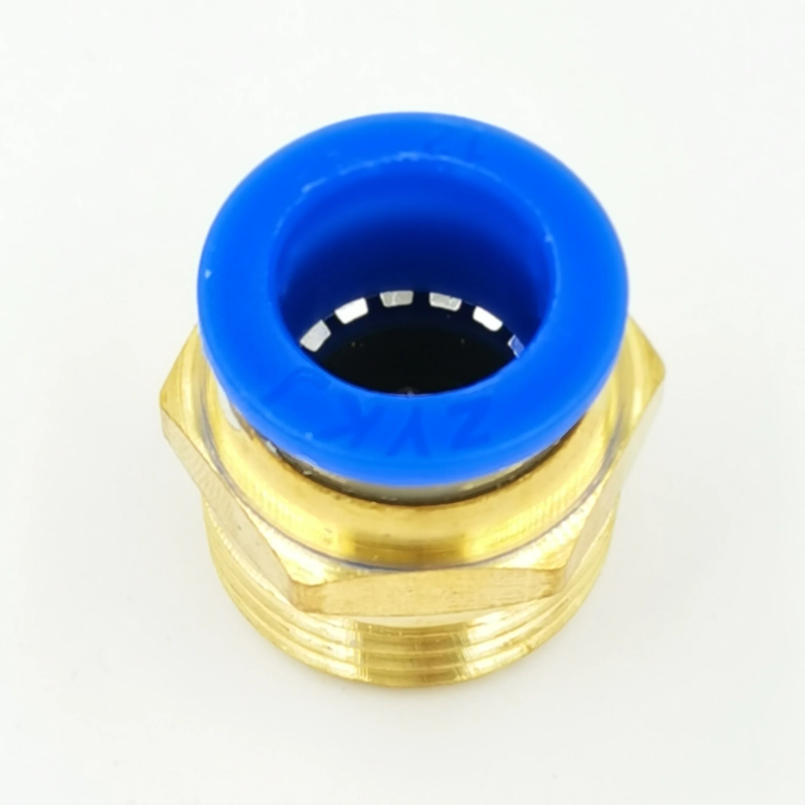 Air Fittings Pneumatic Connector Pc Male Straight Fittings Buy