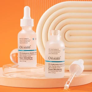 Popular Wholesale With High Content of 2% Hyaluronic Acid Essence Deeply Moisturized Hyaluronic Acid & Vb5 Serum