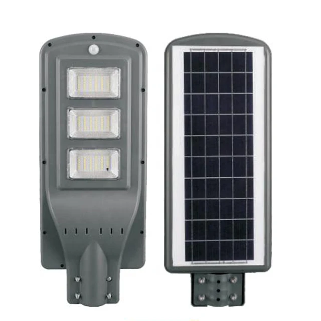 For Solar Street Lights Outdoor 60w LEDs Security Flood Light Auto On/Off Dusk to Dawn With Light Control And Remote Control