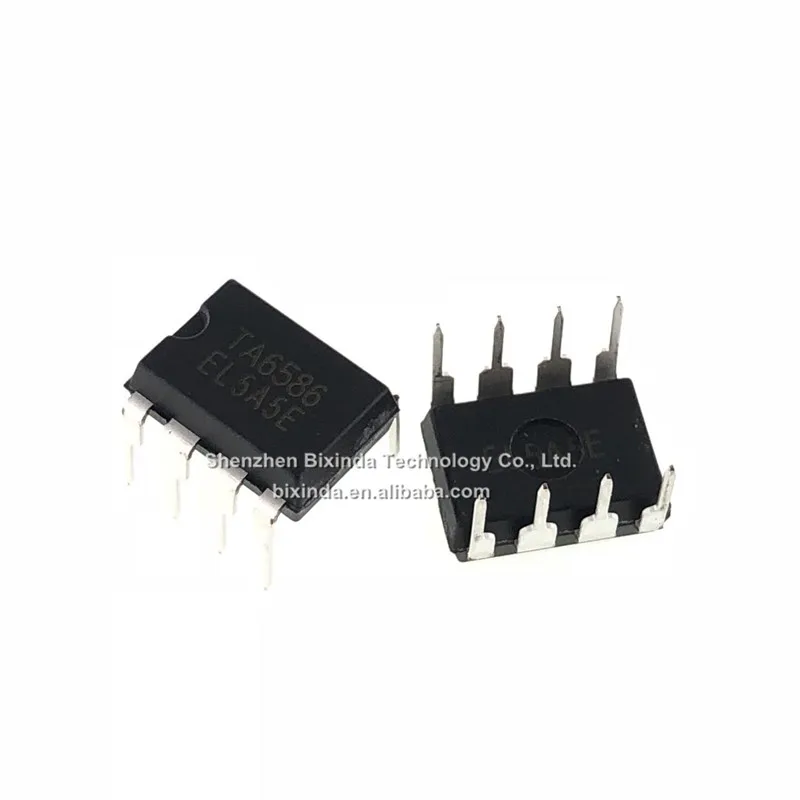 Nuovo E Originale Circuito Integrato 6586 In-linea Dip-8 Chip Di Driver Del Motore Ic Ta6586 - Foto 7