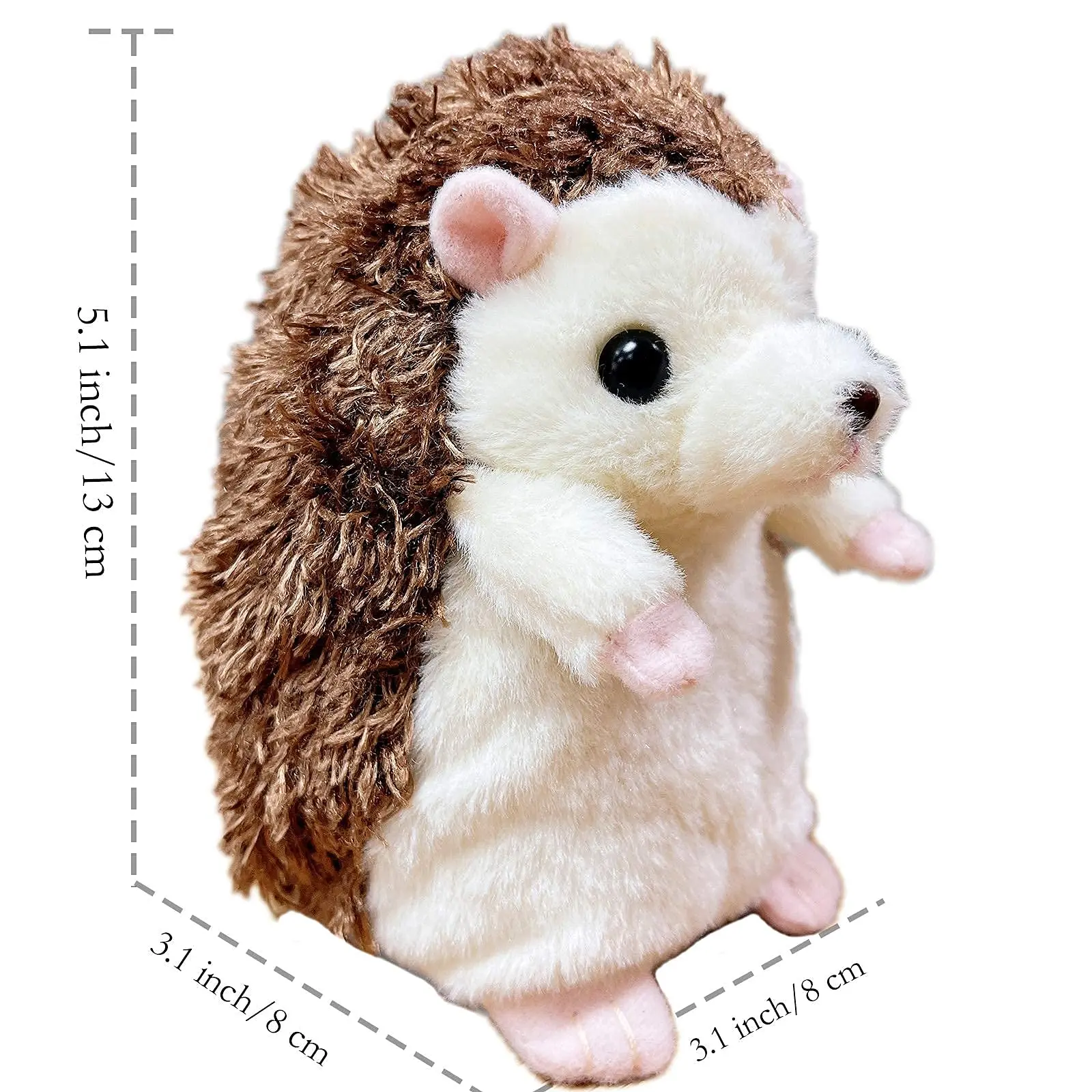 Riccio di Peluche - Shop | La Pupazzeria