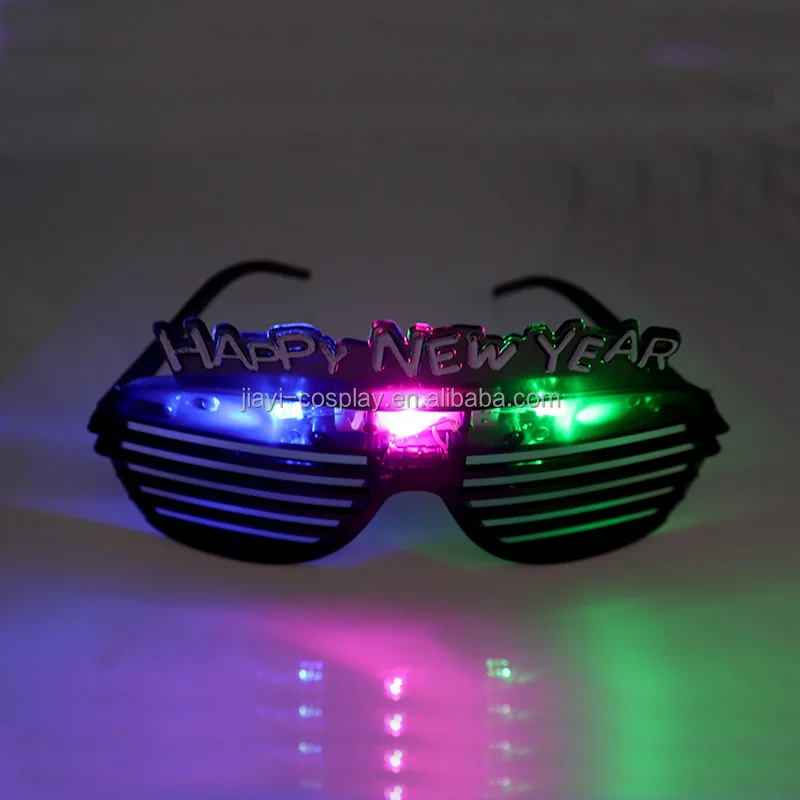 Light Up Neon Sunglasses Cheap Light Up EL Wire Neon Rave Glasses