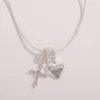 Croce di beneficenza in argento