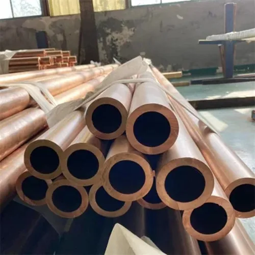 latest company news about NXF Manufacturers Water Heater GB/T 18033 Customizable OD 3.6mm-108mm Wall Thickness 0.25mm-3.5mm Copper Straight Tube  2
