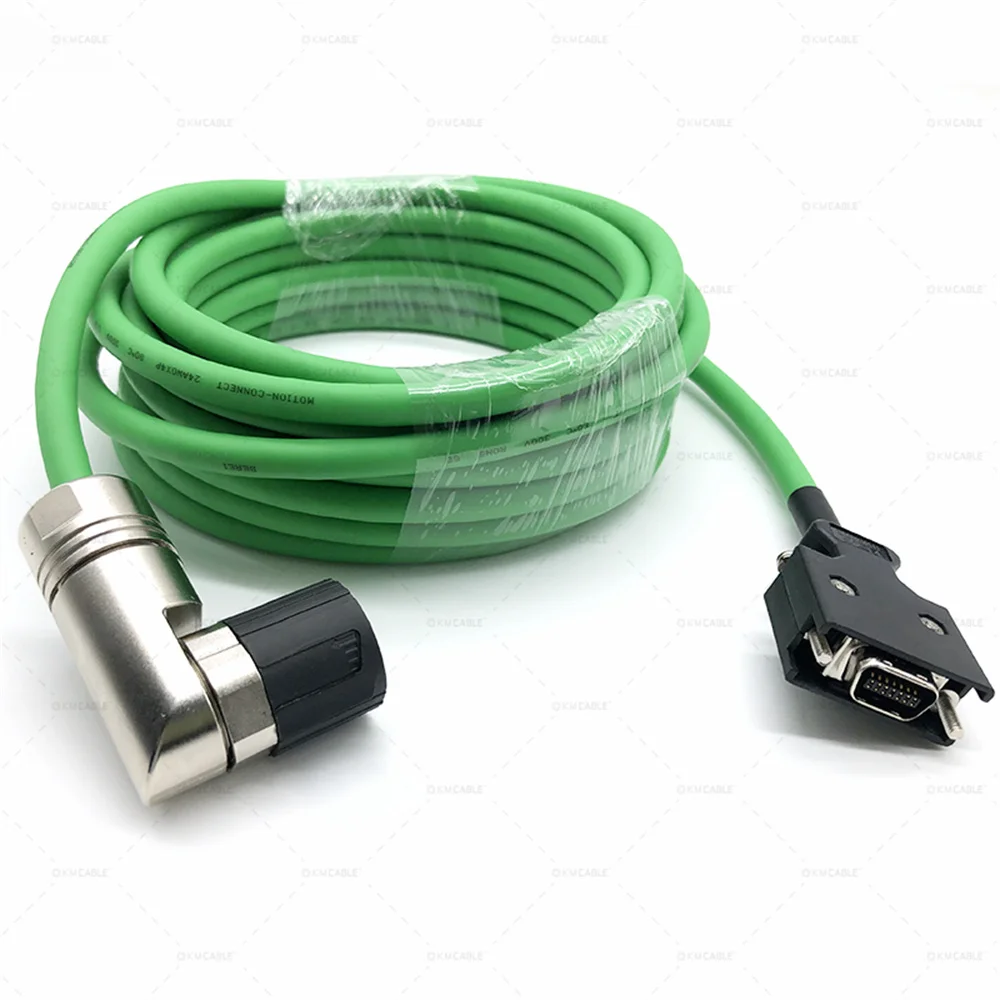 Suitable for Servo Motor Incremental Encoder Cable 6FX5002-2CA31-1BA0 3M 5M 8M 10M for Siemens 1FK7 Servo Motor