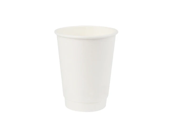Eco-Friendly Wholesale Biodegradable Single Wall Disposable Paper Cup Waterproof for Hot Drinks Single Shape supplier