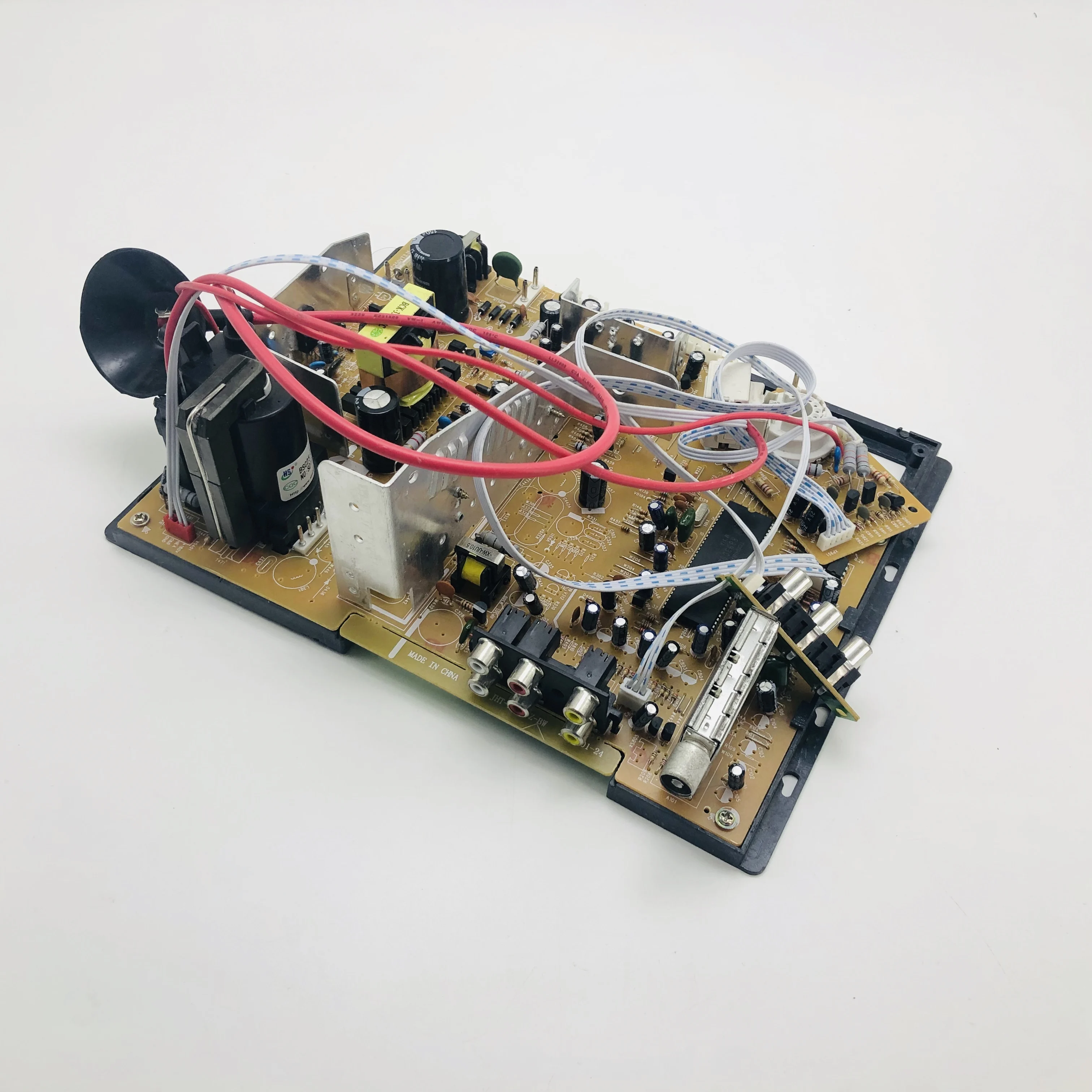JHT 21 Inch CRT TV Kit - Wide Screen Support & Color TV Parts