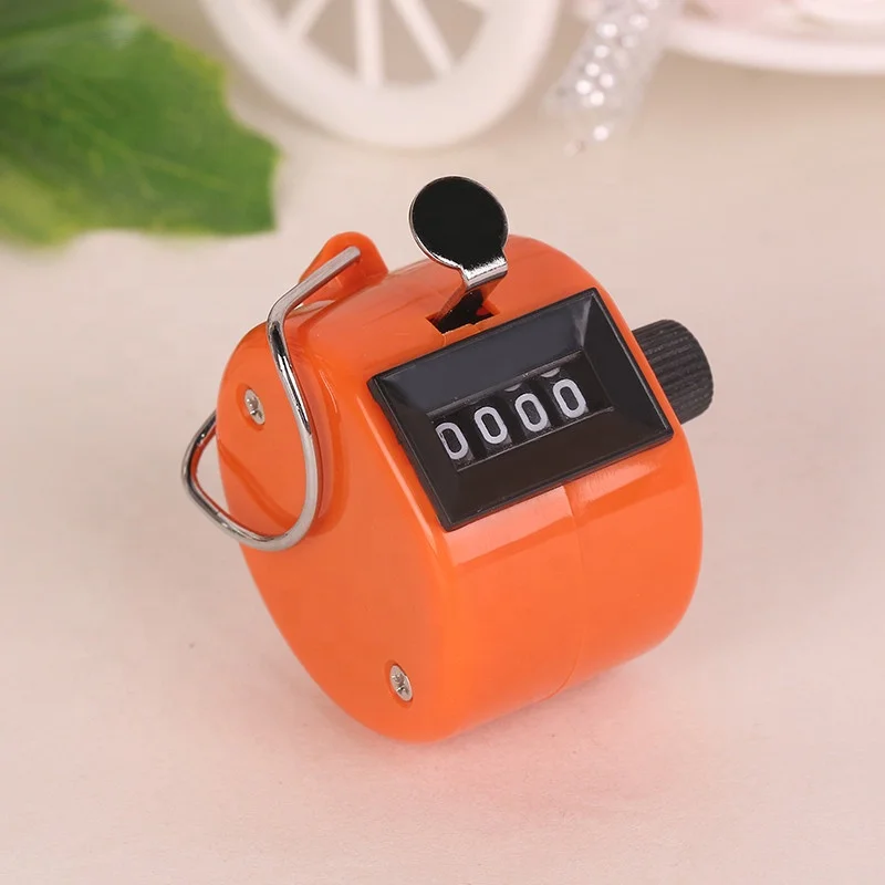 Resettable 5 Digit LCD Electronic Finger Counter Hand Tally Clicker