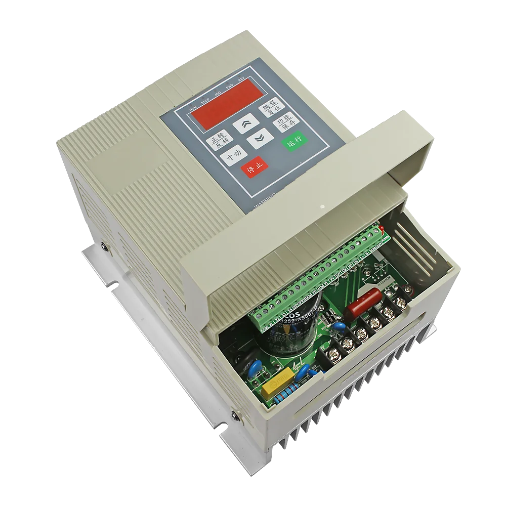 Variable Fruquency Drive Converter VFD 220V Single Phase to 3 Phase 380V Inverter