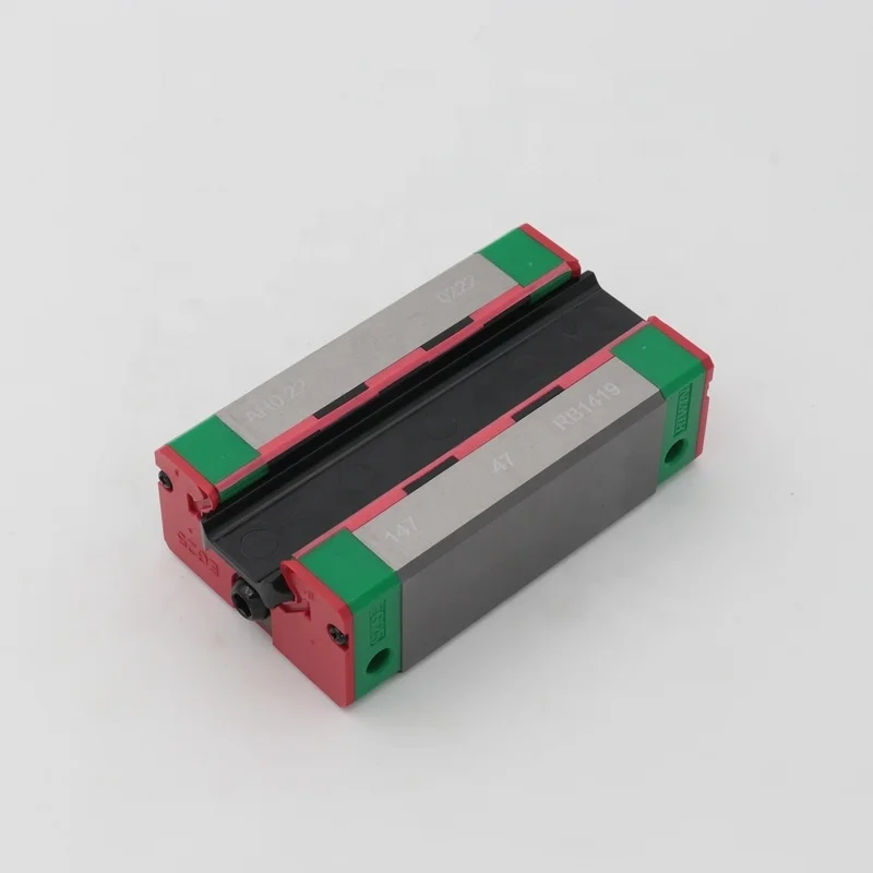 HIWIN 1000mm Linear Guide Rail With Bearing New Steel Linear Slide Block HGH35CA HGH35HA for CNC and Machinery Repair Shops