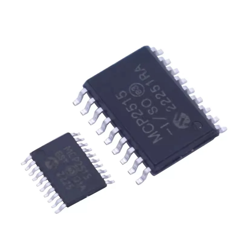 MCP2515-I/SO and MCP2515-I/ST CAN Bus Controllers by Microchip