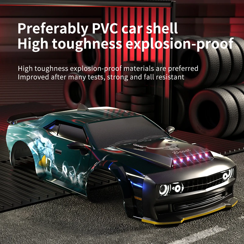 SG216 MAX/PRO High-Speed RC Car 70KM/H - Brushless Motor Remote