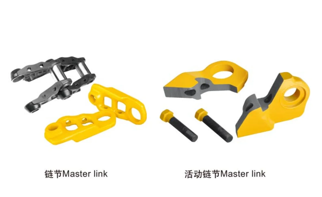 Ağır inşaat makineleri ekskavatör parça zinciri parça No. 20y-32